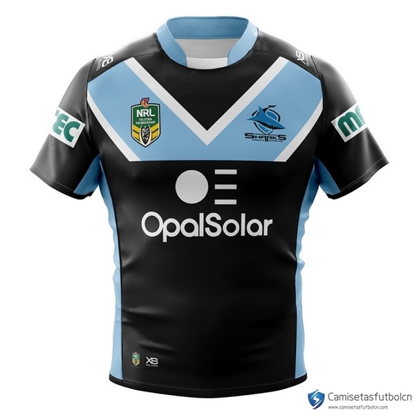 Camiseta Cronulla Sharks Segunda equipo 2018 Negro